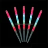 LED Cotton Candy Glow Becks brilhantes light up up Cone Fairy Fairy Stick Lâmpada em casa Decoração entrega 2021 suprimentos de eventos