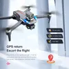 Drone GPS K911 MAX 8K professionnel, double caméra HD, photographie aérienne, moteur sans balais, quadrirotor pliable, jouet