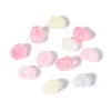 50pcs/lot Diy Loose Bead for Jewelry Bracelets Necklace Hair Ring Making Accessories Crafts Acrylic Star Love Heart Kids Handmade Beads