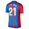 バルカラミンヤマルサッカージャージ19 20 22 23 24 Camiseta de Futbol Ansu Fati 2023 2024 Griezmann F.De Jong Maillots de Men Kids Kitフルセットソック