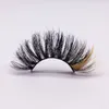 Ciglio di ciglia finte da 25 mm False ciglia soffici drammatiche Dramatiche trucco lungo lunghe all'ingrosso 3d 5d 100% Cruelty Free Mink Lashes