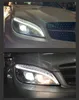 مجموعة المصابيح الأمامية لـ W204 C200 C300 C260 2007-2010 XENON BULB المصابيح الأمامية عالية الأضواء أثناء النهار
