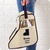 Home Shoes Storage Bags Portable Design Rain Boots Visible Dustproof Cover Household Travel Zipper Pouch Organize Accessories