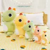 26cm Creative Color Dinosaur Plush Toys Small Dinosaur Doll Girls Pillow Dolls