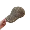 Brief Jacquard Snapback Hat Spring Summer Ademblage hoeden mannen vrouwen luxe cap buitensport verstelbare petten