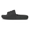 Adilette 22 Slides Sandaler Spring / Summer 2022 Collection Slippers Black Magic Lime St Desert Sand Gray Designers Sandal Fahison Beach Slide