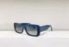 Marka mody projektant okularów przeciwsłonecznych damskie męskie okulary przeciwsłoneczne gogle gogle mała ramka luksusowa jakość 6 kolorów opcjonalnie z pudełkiem VA4108