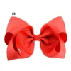 60Pcs 8 Inch Grosgrain Ribbon Large Bows Hair Clip Baby Girls Toddlers Teens Alligator clips hair Accessories Barrettes