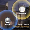 Roteadores 5g repetidores wifi de longo alcance 1200 mbps wi -fi extensor roteter signal wi fi wi wi fi booster 2 4g 230206