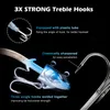 Goture 5pcslot Fishing Lure Swimbait gig head heft hail мягкая приманка Searchbait 21g 28G Силиконовая приманка 220523