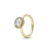 2022 popularne pierścionki ze srebra próby 925 modny kryształowy pierścionek błyszczący pierścionek z sercem panie DIY wykwintny naszyjnik produkcja biżuterii