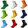 Спортивные носки с нескользящей рукояткой для мужчин и женщин, дышащие, унисекс, спортивные, футбольные, премиум, для бега, футбола, баскетбола