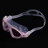 Silicone Swimming Goggles Anti-fog Diving Goggles Swimming Glasses UV Protection Water Sport Eye Mask Gear G220422