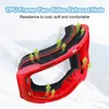 Pobines de ski de marque X-Tiger Lunettes de ski unisexe doubles couches UV400 Anti-Fog Big Ski Mask Mask Skiing Snowboard Goggles 220704