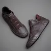 S 가죽 한국 트렌드 편안한 로퍼 신발 영국 패션 하이 톱 남자 588 G 220708