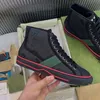 mens womens Tennis 1977 Sneaker with Web Green and Red in cotton Luxe Fashion Casual Trainer design for men size 35-45 mjkNBV441