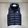 Gilet da uomo di design Francia Cappello con lettere Gilet da donna Distintivo sul petto ricamato Capispalla caldo Giacche invernali Etichette complete