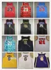 LL Jersey MJ Scottie 8 Dennis 91 Rodman Tim 21 Duncan Retro Mesh Vince 15 Carter Tracy 1 McGrady Horoscope Jerseys Vintage Good Q Jerseys