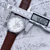 2022 Nuevos cinco puntadas Relojes para hombre de lujo Todos los diales funcionan Reloj de cuarzo de alta calidad Top Brand Reloj de pulsera impermeable Cinturón de cuero Accesorios de moda