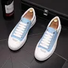 Luxury Designer Wedding Dress Party Skor British Classic High-Top Lace Up Sport Skönhet Tillbehör Sneakers Vår Höst Runda Toe Körning Walking Loafers