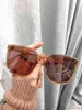 Merk Designer Non Mens Sunglasses Womens Pilot Style Gradiënt Gafas de Sol Mujer met betere kwaliteit bruine gevallen en doos