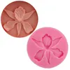Formy do pieczenia morze kwiatowa rozgwiazda silikonowa kremówka mydło 3D Forma Bufake Jelly Candy Chocolate Dekoracja