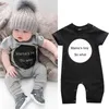 Kleding Sets 0-24M Baby Boy Jumpsuit Jongens Katoen Romper Kids Jumpsuits Geboren Outfits Sunsuit Zomerkleding ToddlerClothing