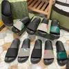 designers slippers luxurys classic home slipper men women sandals slides high quality shoes outdoor fashion couples flat bottom slipper summer travel beach shoe