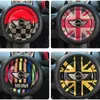 3D ABS StickerCar Steering Wheel For Mini Cooper Countryman JCW R55 R56 R60 Mini Cooper Accessories Car styling6245365