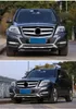 Auto Car Head Lights Per Benz GLK GLK200 20 13-20 15 LED Indicatori di direzione Faro Anteriore Sostituzione DRL Luce Diurna fascio alto