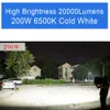 LED Flood Lights 600 W Outdoor 500 W odbłyśniki 400 W 300 W 200w IP66 Wodoodporne Exterieur Cob Forlight for Garden, Backyard, Garage, Playground USA Stock