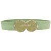 Belts Straw For Women Stretch Elastic Belt Corset Dress Decorative Shaping Girdle Stretchy Waist X4YCBelts