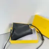 2023 pochette nera fashion designer borse borse a tracolla Nano graphy borsa di design di lusso borse shopping Messenger tote zaino a tracolla