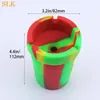 Multifunction round car ashtray portable silicone rolling ash trays cigarette accessories tobacco ash box smoking ashtrays