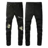 Дизайнерские джинсы для мужчин -байкерских брюк.
