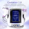 9 40K에서 9 40K 초음파 Unoisetion Cavitation 2.0 신체 형성 셀룰 라이트 제거 RF 피부 조임