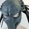 Parti Maskeleri Alien ve Predator Cosplay Predator Full Yüz Actik Maske Hayalet Fac 220823