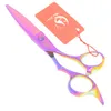 Meisha 60 -дюймовая салоновые волосы режущие ножницы JP440C Willow Leaf Leaff Shears Shears Hairdressing Tesoura Высококачественный парикмахерский Clipp6251736