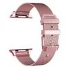 Cinturino a fascia ad anello milanese per Apple Watch 1 2 3 4 5 6 7 per iWatch 38 40 42 44 41 45 mm Cinghia di manutenzione del connettore in acciaio inossidabile
