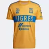 22-23 7 Star NAUL Tigres Thuis Voetbalshirts 2022 Uit GIGNAC NICO Camiseta de Foot Maillot Shirt L.FERNANDEZ F.THAUVIN Third Football Unifo