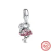 S925 Sterling Silver Loose Beads Love Love Heart Charms Bracelets U سلسلة أصلية ملائمة Pandora Netclace Bangle Associor