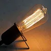 1PC Retro Light Bulb E27 Sindection Bulb G80 G95 110V 220V 25W 40W 6W VINTAGE EDISON BULB LAMP FOR Home Home Deco H220428