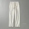 Pantalon grande taille automne été 11XL taille 170 cm pantalon ample hommes 6XL 7XL 8XL 9XL 10XL pantalon en coton 220713
