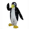 Costume de mascotte de pingouin mignon d'Halloween de qualité supérieure Robe de soirée fantaisie de Noël Costume de personnage de dessin animé Carnaval Unisexe Adultes Tenue