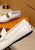 Luxury Brand T0D Loafers Mens Klänning Business Shoes Bröllopsklänning Första lager av Lychee Cowhide Casual Shoe Office Footwear Size 38-45
