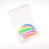 8Pairs Eyelash Perm Silicone Pad Recycling 3D Eyelashes Curler Rods Lashes Lift Shield Eyelashes Extension Makeup Tool