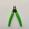 Handgereedschap Elektrische draadkabelsnijders Snijden Side Snips Flush tangen Nipper Anti-slip Rubberen Mini Diagonale tang reparatie gereedschap