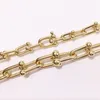 Hoge editie Hardwear lange hanger ketting afgestudeerd ketting klassieke ontwerper sieraden Claasic Moederdag cadeau 18K goud Pl271Z