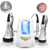 40kHz Cavitation Body Slimming Machine RF Beauty Device Ansiktsmassager Skin Dra åt ansiktslyftande hudvårdsverktyg