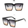 Klassische Sonnenbrille Männer oder Frauen Freizeitreisen UV400 Schutzbrille Modedesigner Ford Retro Square Plate Vollrahmen FT0996 4817539